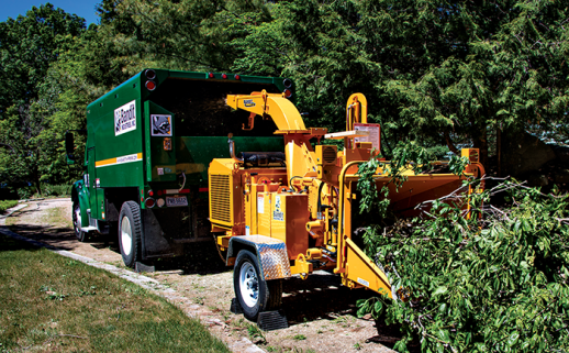 树木粉碎机异常振动与噪音的原因分析及解决方案