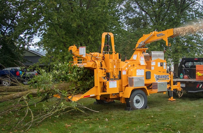 园林垃圾粉碎机产量突然下降如何排查?